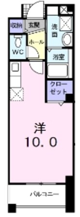 ヴィラ・グローヴの物件間取画像